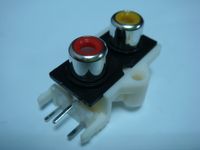 HLR-0202VXB RCA JACK