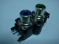 HLR-0242V3B RCA JACK
