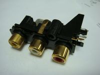 HLR-0243VXB RCA JACK