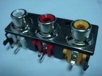 HLR-3238V1B RCA JACK