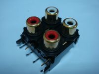 HLR-0244VXB RCA JACK