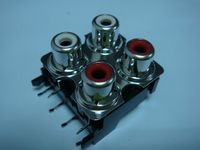 HLR-0244V4B RCA JACK