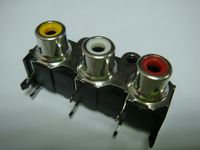 HLR-4086VXB RCA JACK