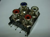 HLR-4023VXB RCA JACK