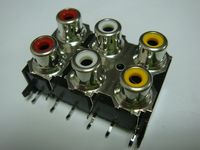 HLR-4024VXB RCA JACK