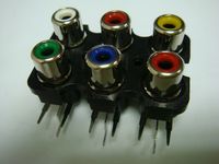 HLR-4046VXB RCA JACK