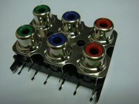 HLR-0246V4B RCA JACK