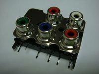 HLR-0246X1B RCA JACK