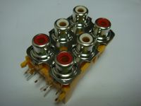 HLR-0256VXB RCA JACK