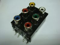 HLR-0266VXA RCA JACK