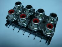 HLR-0248V4B RCA JACK