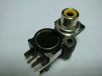 HLR-4019V1A RCA JACK+S JACK